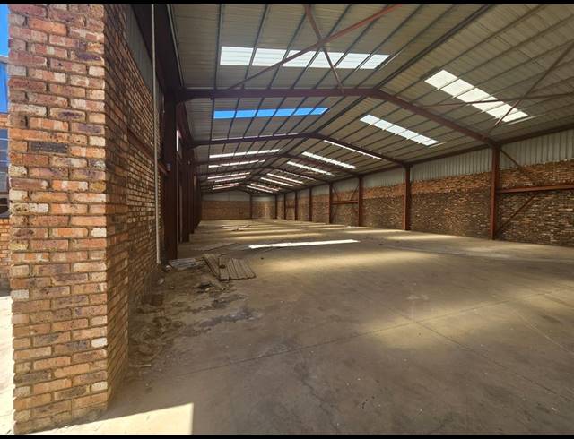 8,000M² WAREHOUSE TO LET IN ALRODE